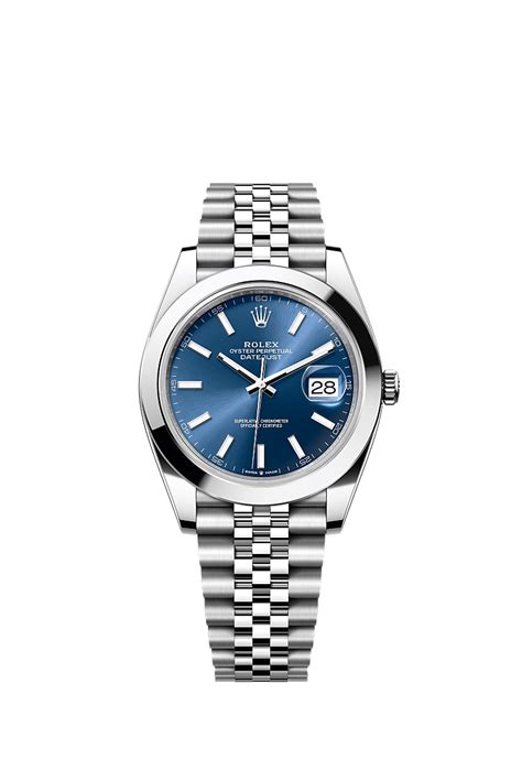 Reloj Rolex Datejust 41: acero Oystersteel 